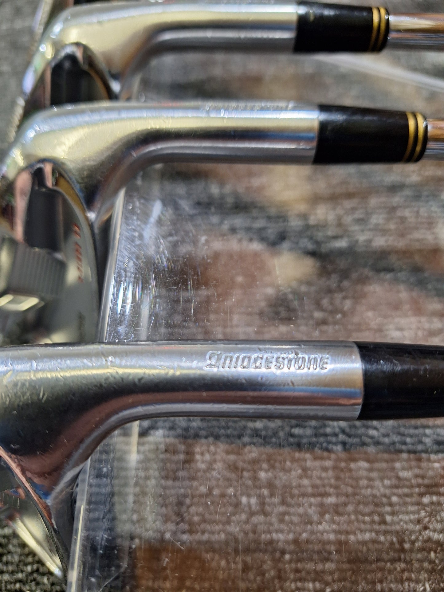 Bridgestone - Tourstage X-Blade CB - #5 - PW - NS PRO GH Stiff - RH - VERY GOOD