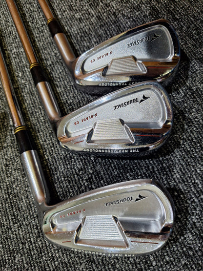 Bridgestone - Tourstage X-Blade CB - #5 - PW - NS PRO GH Stiff - RH - VERY GOOD