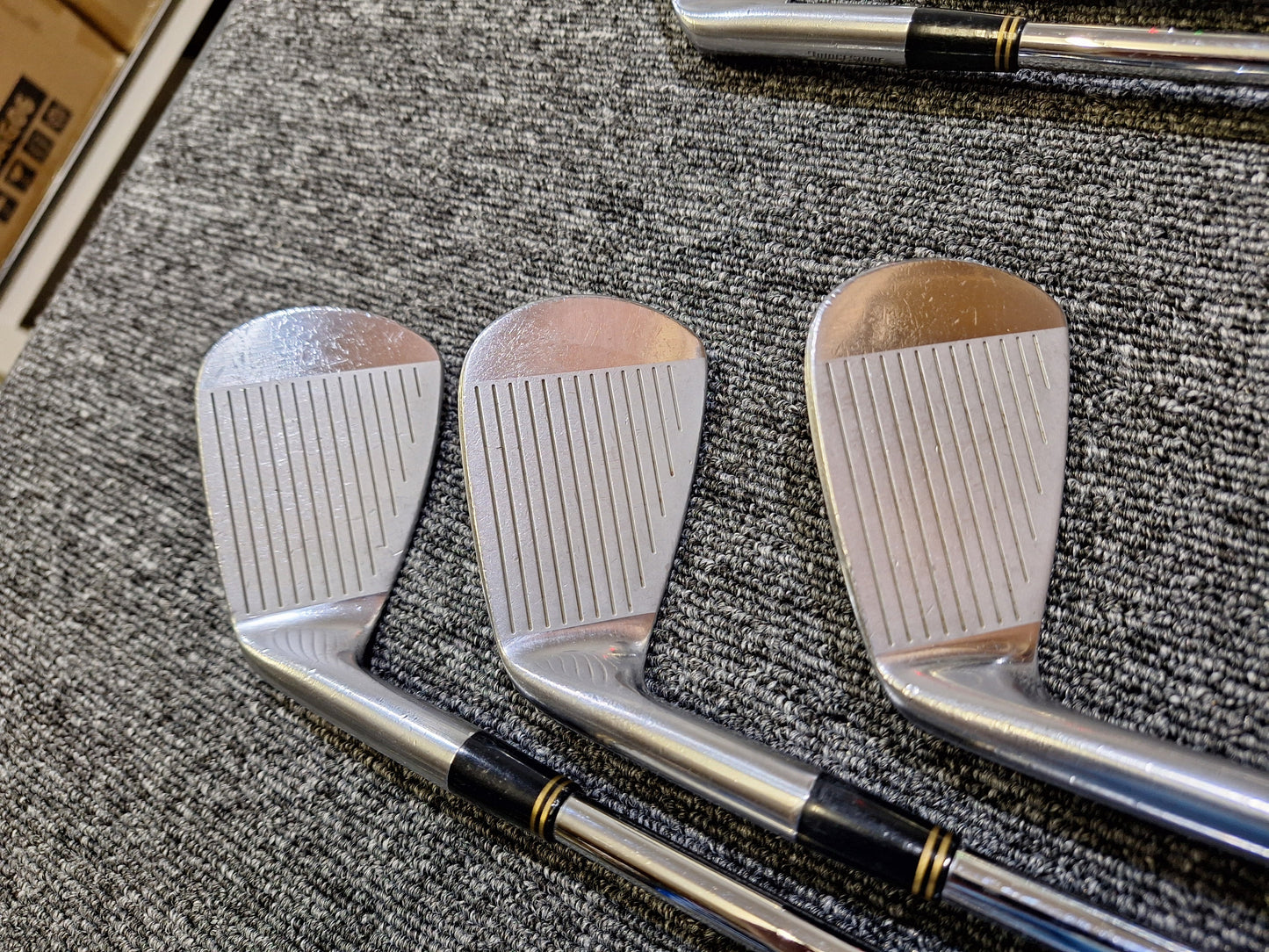 Bridgestone - Tourstage X-Blade CB - #5 - PW - NS PRO GH Stiff - RH - VERY GOOD