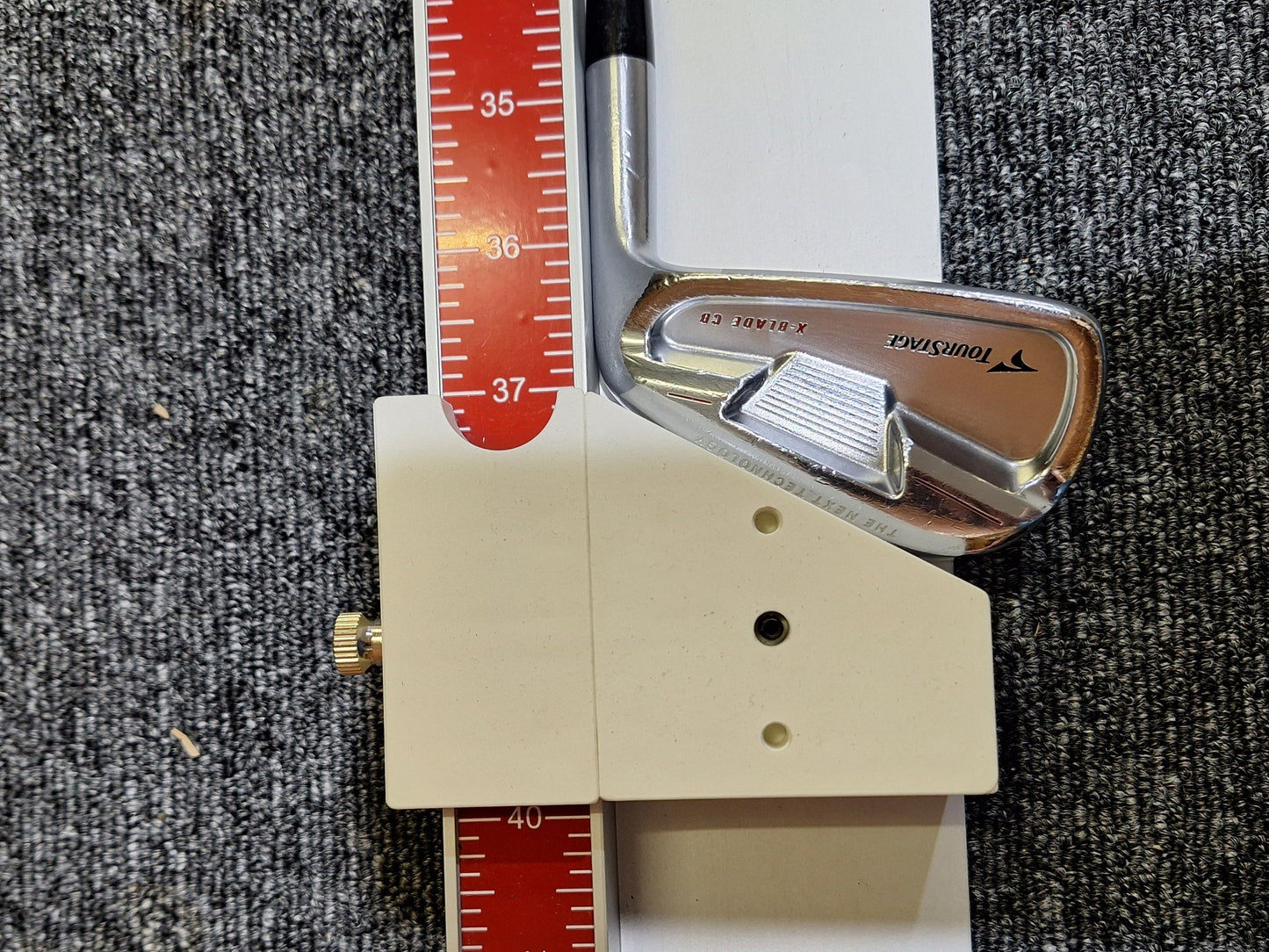 Bridgestone - Tourstage X-Blade CB - #5 - PW - NS PRO GH Stiff - RH - VERY GOOD