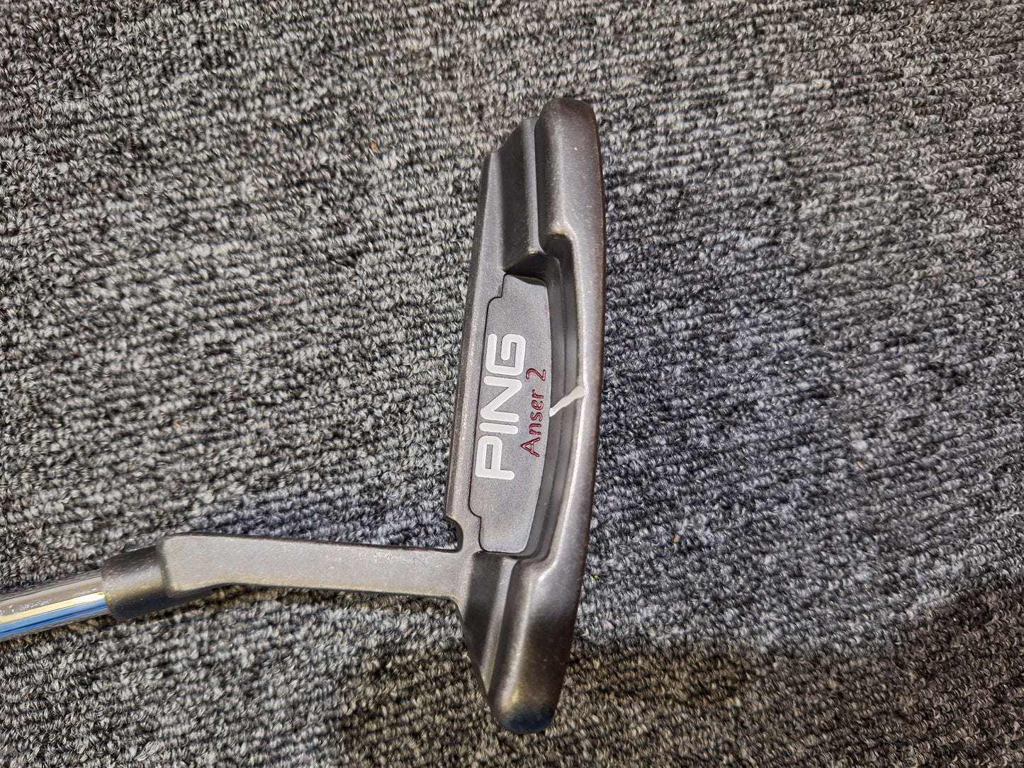 PING - Scottsdale TR Anser 2 Putter - 34 Inch - RH - VERY GOOD