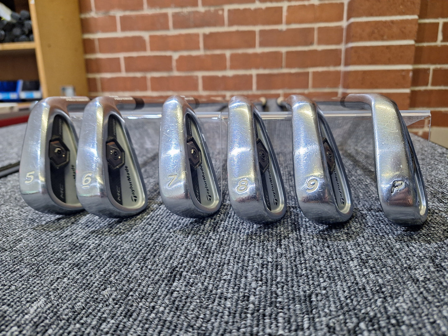 Taylormade - Tour Preferred MC - #5-PW - Dy Gold S200 - RH - VERY GOOD