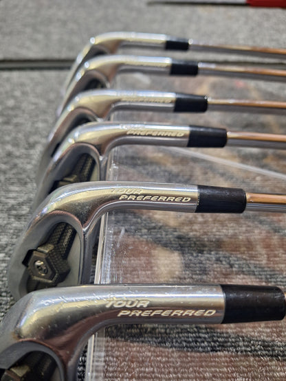 Taylormade - Tour Preferred MC - #5-PW - Dy Gold S200 - RH - VERY GOOD