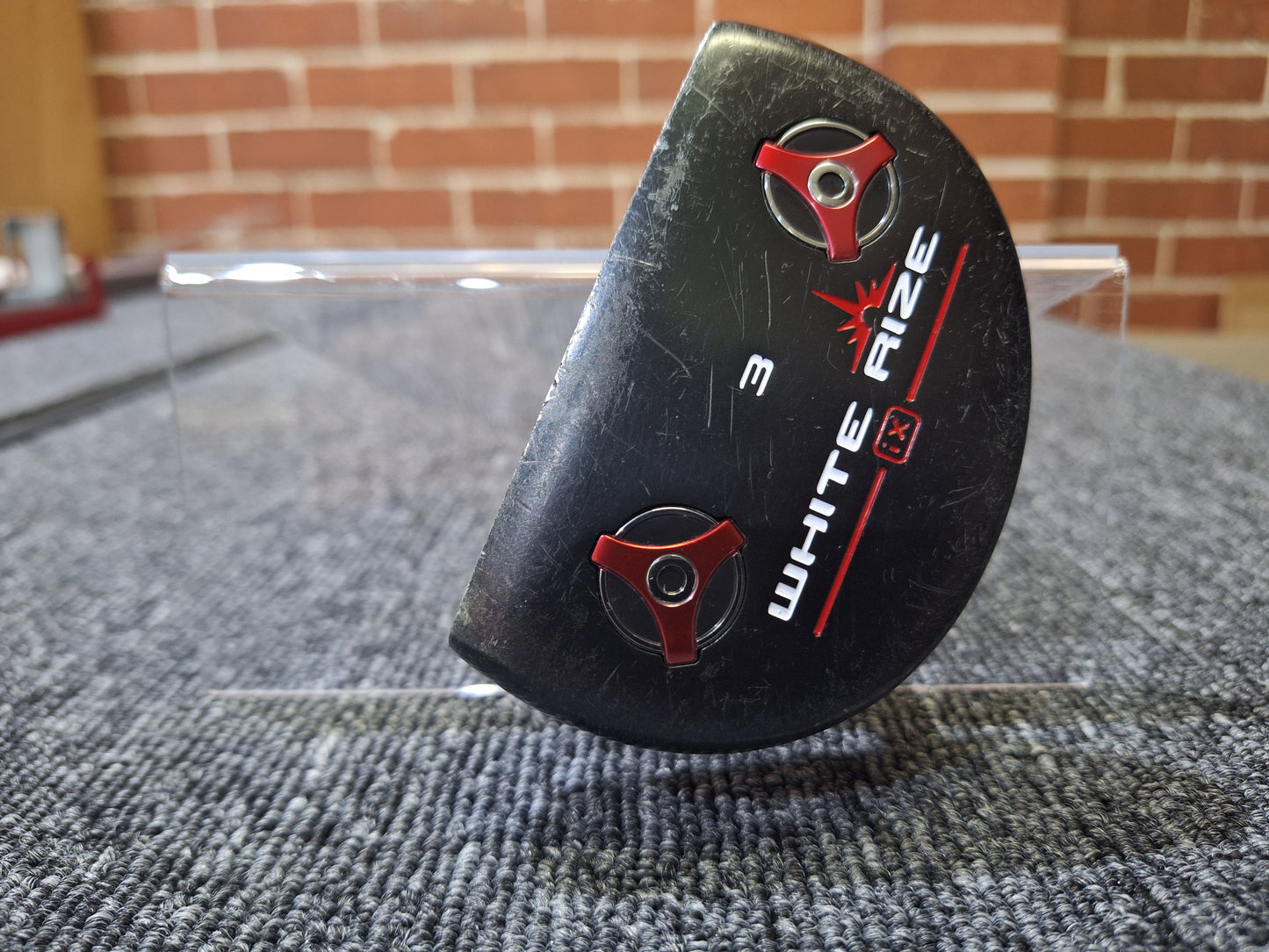 Odyssey - White Hot RIZE ix #3 Putter - 34 Inch - RH - GOOD