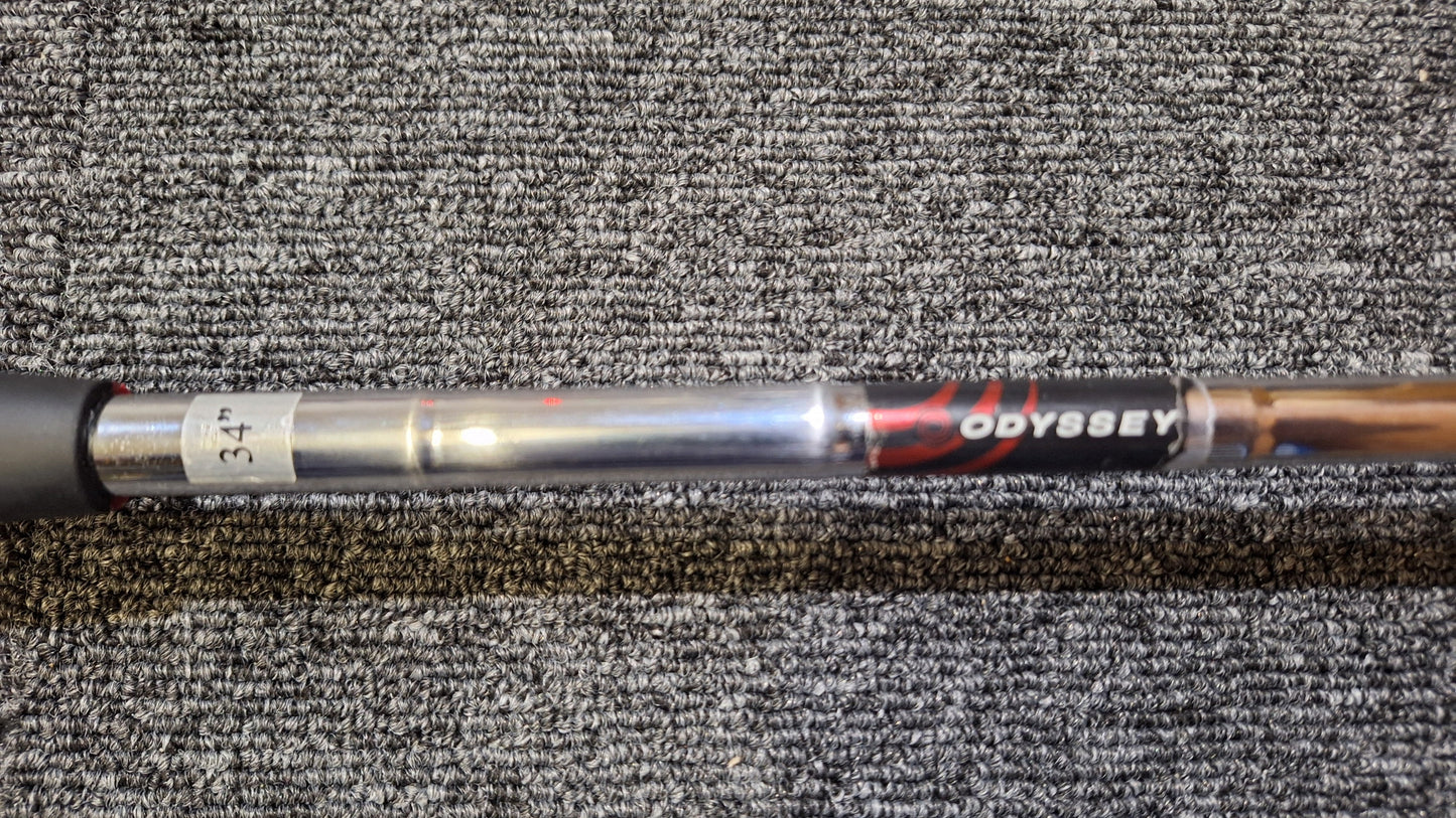 Odyssey - White Hot RIZE ix #3 Putter - 34 Inch - RH - GOOD