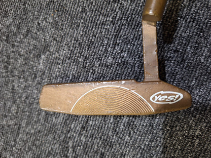 YES! - C-Groove Callie MB Putter - 34 Inch - RH - FAIR