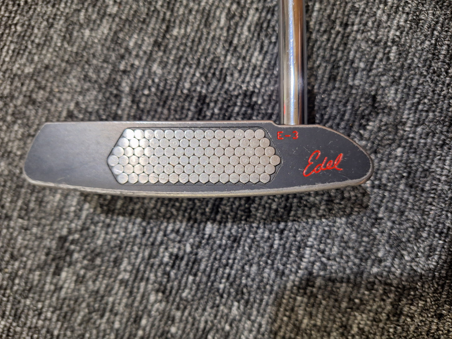 Edel Golf - Torque Balance E-3 Black - 34 Inch  -RH - VERY GOOD