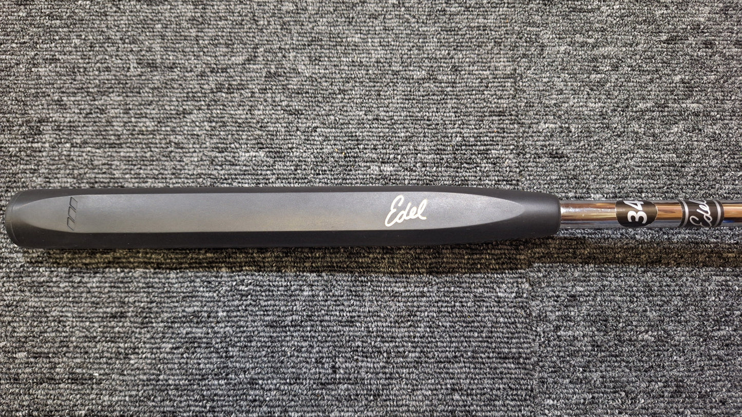 Edel Golf - Torque Balance E-3 Black - 34 Inch  -RH - VERY GOOD