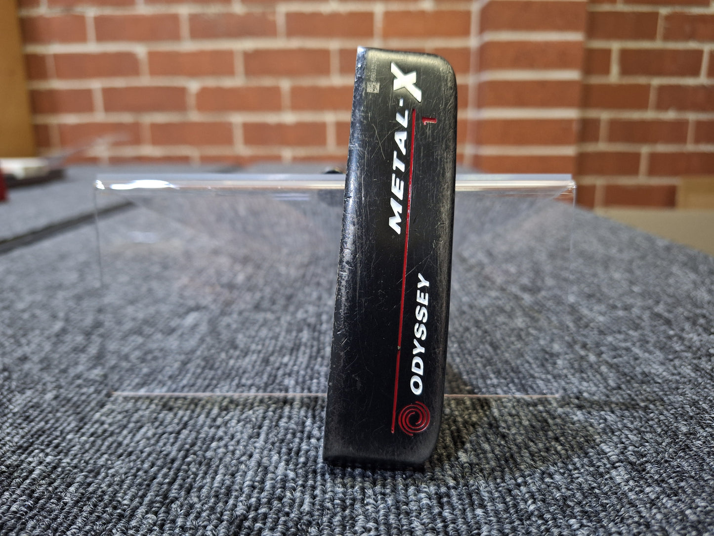 Odyssey - Metal X #1 Putter - 34 Inch - RH - GOOD