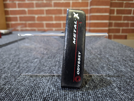 Odyssey - Metal X #1 Putter - 34 Inch - RH - GOOD