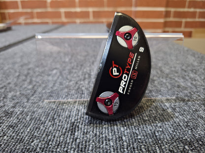 Odyssey - Protype IX #9 Putter - 34 Inch - RH - GOOD