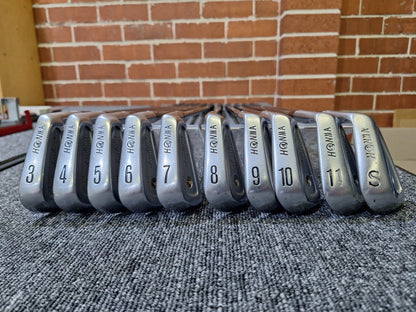 Honma - LB-737 Black Finish - #3 - 11 + SW - M40 New Titanium Carbon - RH - GOOD