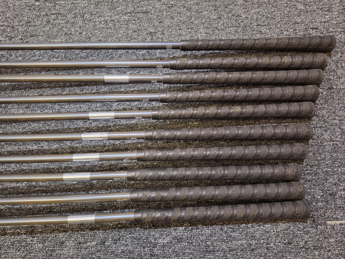 Honma - LB-737 Black Finish - #3 - 11 + SW - M40 New Titanium Carbon - RH - GOOD