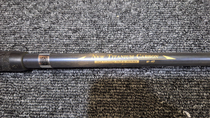 Honma - LB-737 Black Finish - #3 - 11 + SW - M40 New Titanium Carbon - RH - GOOD