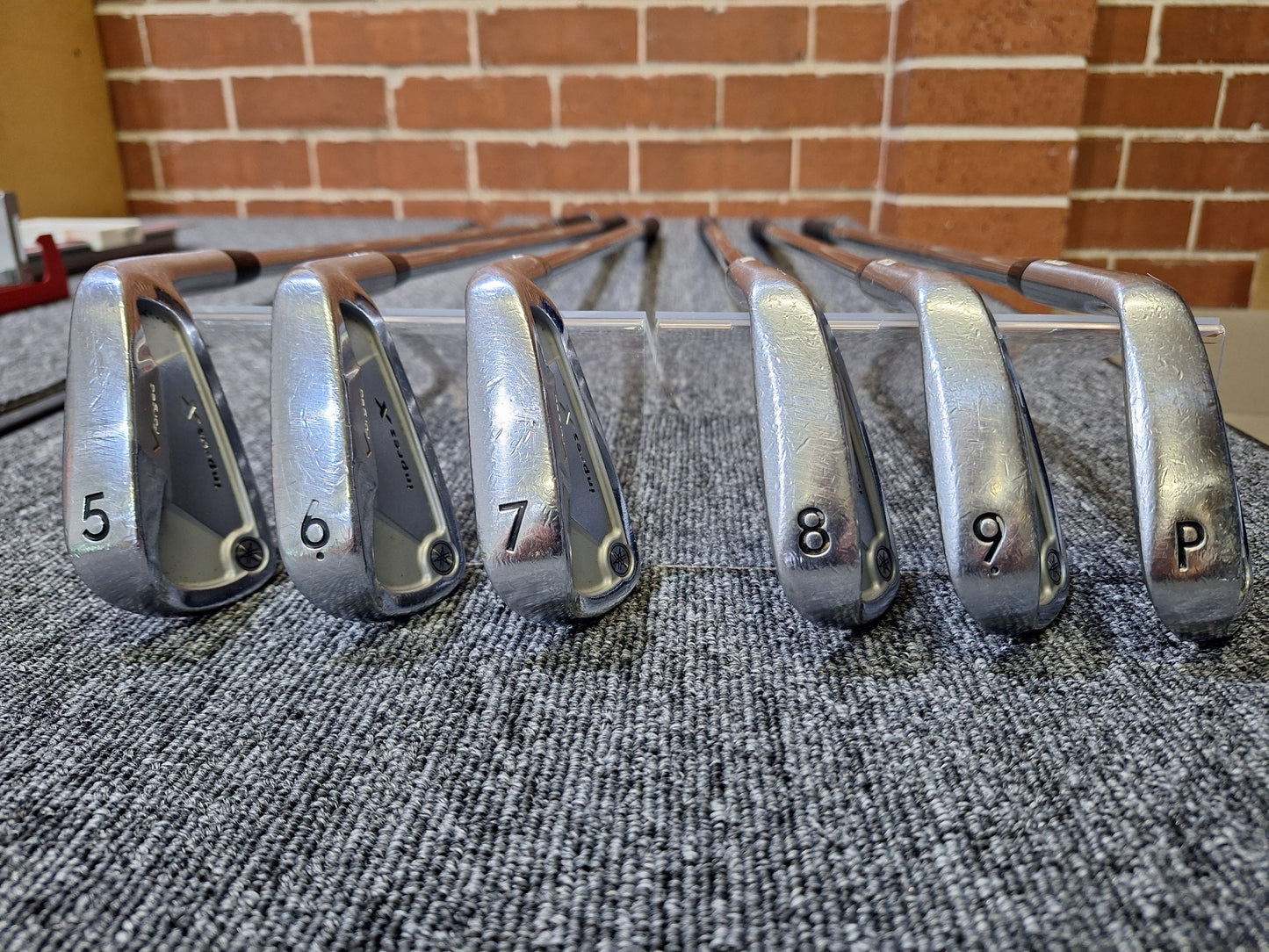 Yamaha - Inpres X V Forged - #5-PW - NS PRO GH Stiff - RH - Very Good