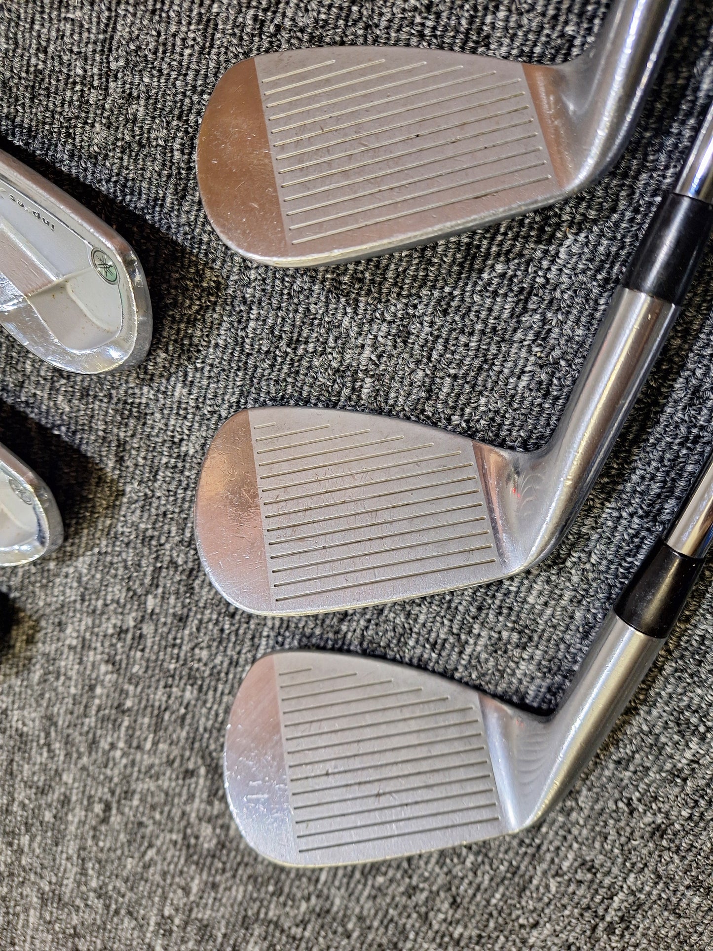 Yamaha - Inpres X V Forged - #5-PW - NS PRO GH Stiff - RH - Very Good