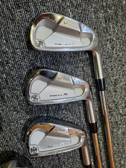 Yamaha - Inpres X V Forged - #5-PW - NS PRO GH Stiff - RH - Very Good