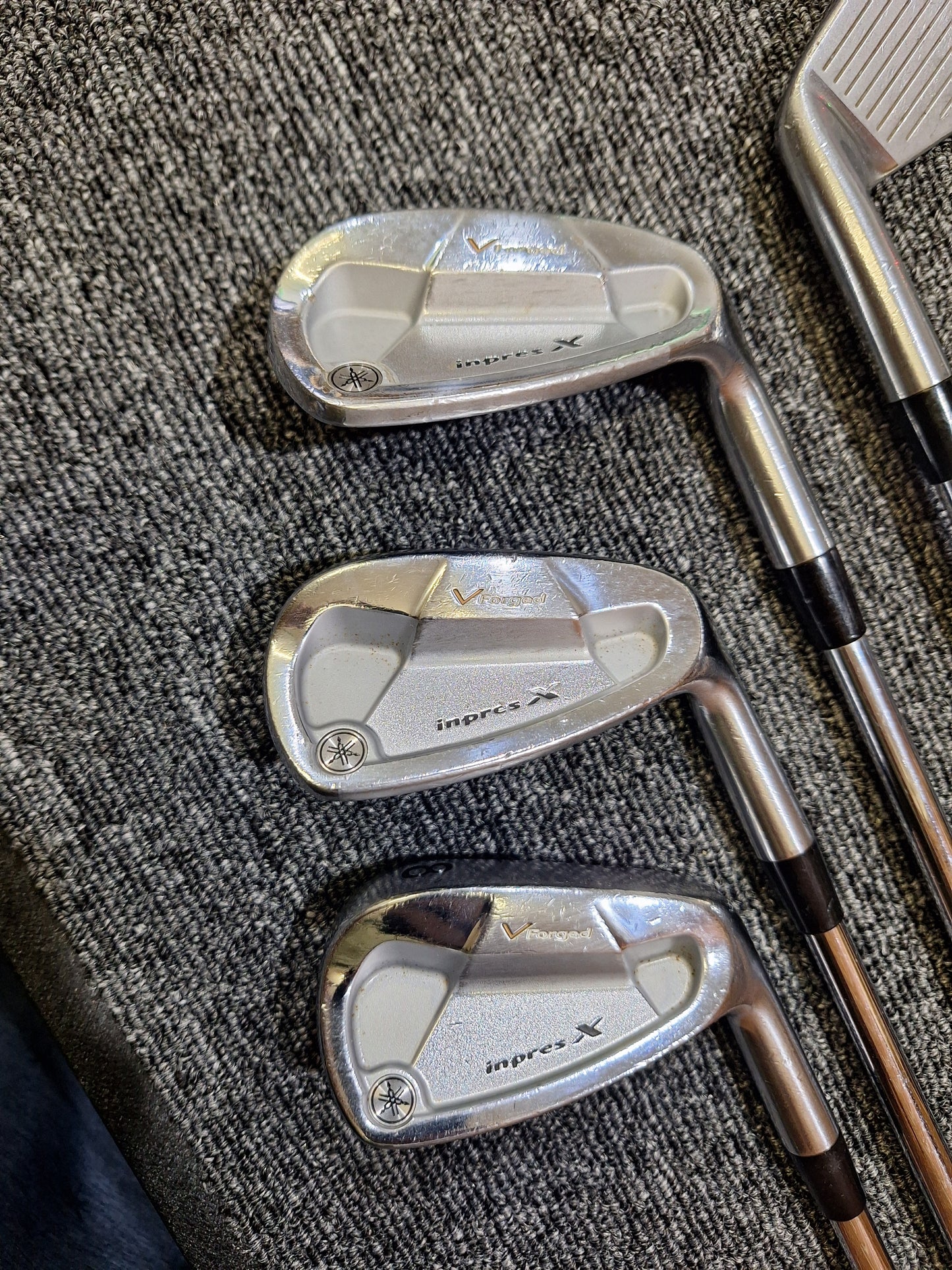 Yamaha - Inpres X V Forged - #5-PW - NS PRO GH Stiff - RH - Very Good