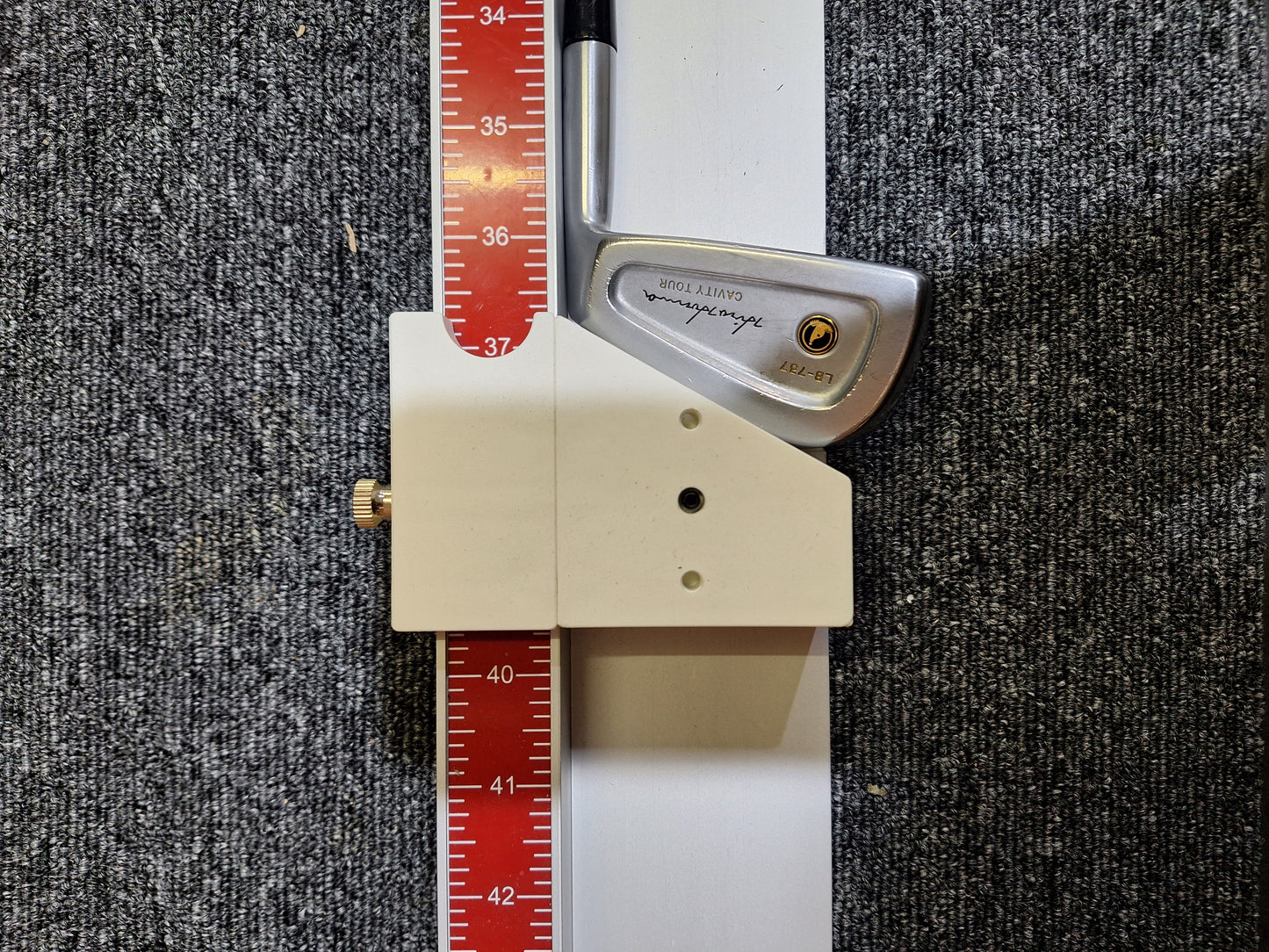 Honma - LB-737 Black Finish - #3 - 11 + SW - M40 New Titanium Carbon - RH - GOOD