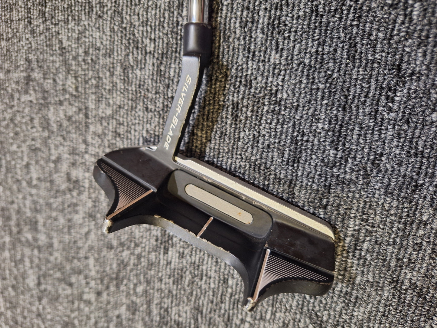 PRGR - Silver Blade - FF 01 Putter - 34 Inch - RH - GOOD