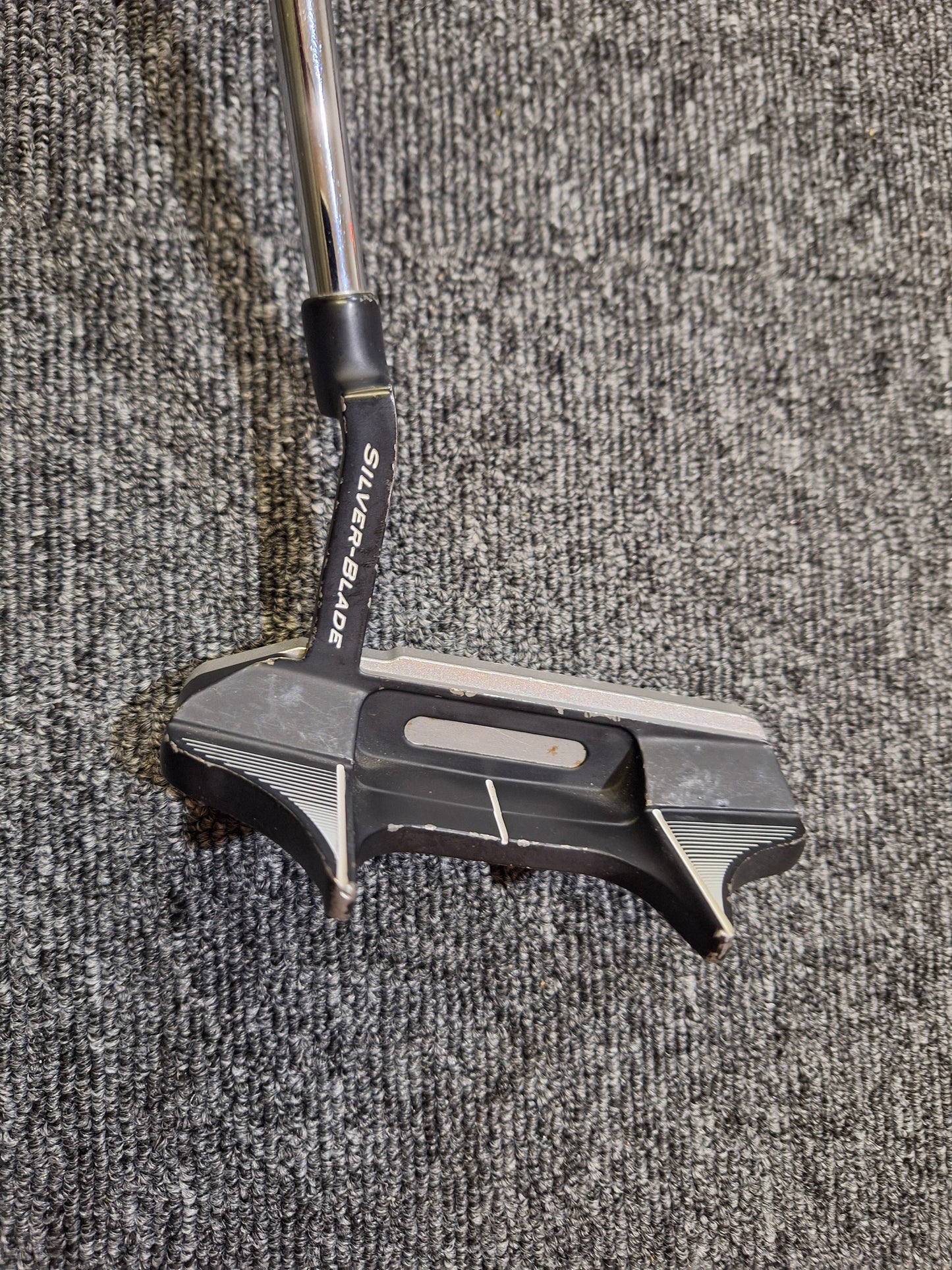 PRGR - Silver Blade - FF 01 Putter - 34 Inch - RH - GOOD