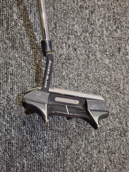 PRGR - Silver Blade - FF 01 Putter - 34 Inch - RH - GOOD