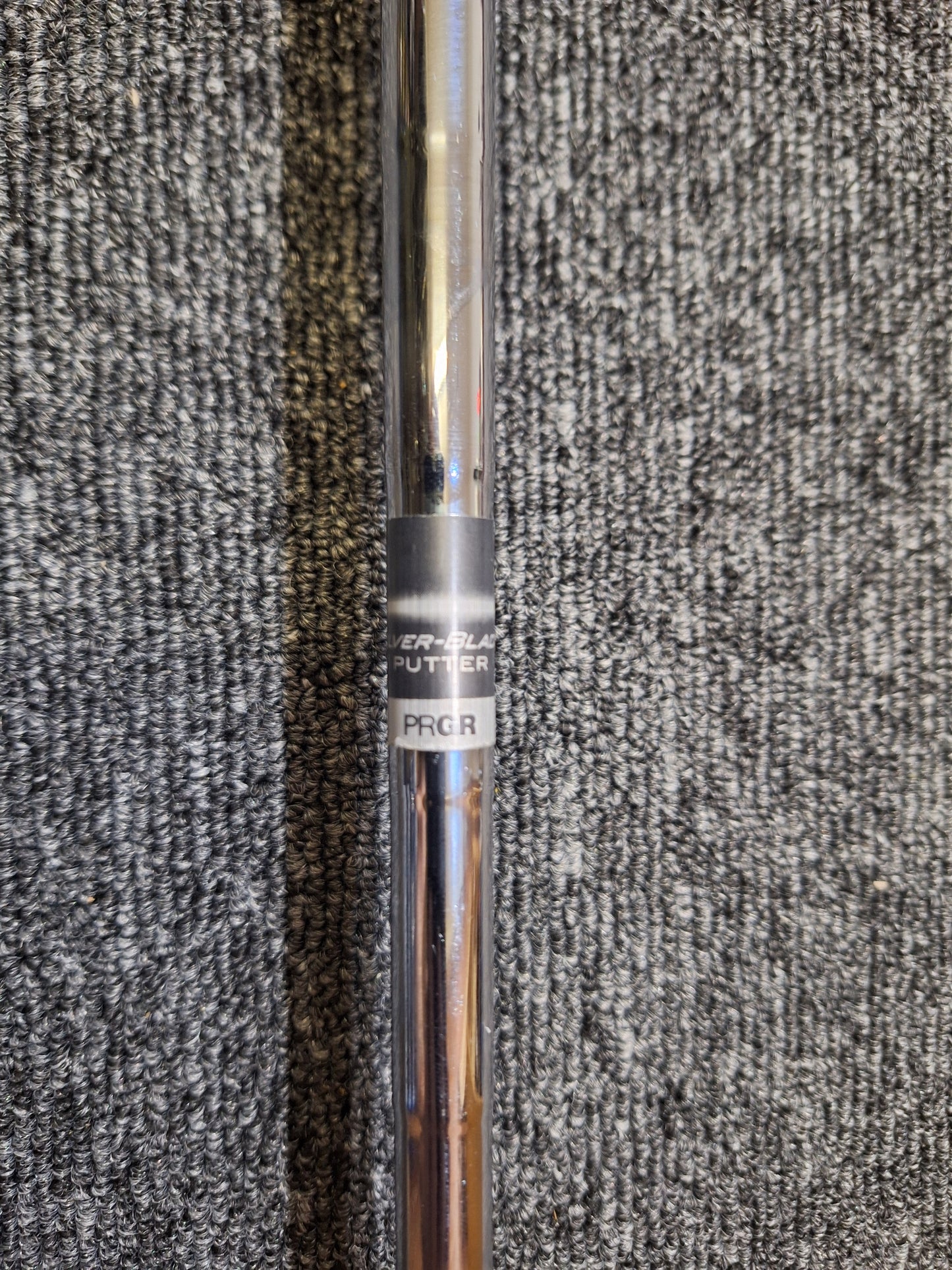 PRGR - Silver Blade - FF 01 Putter - 34 Inch - RH - GOOD