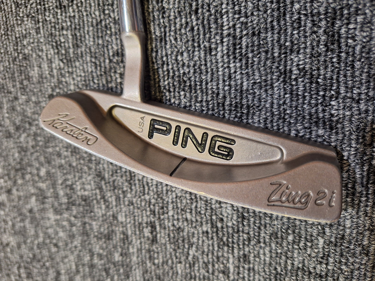PING - Isopur Zing 2i Putter - RH - 34 Inch - VERY GOOD