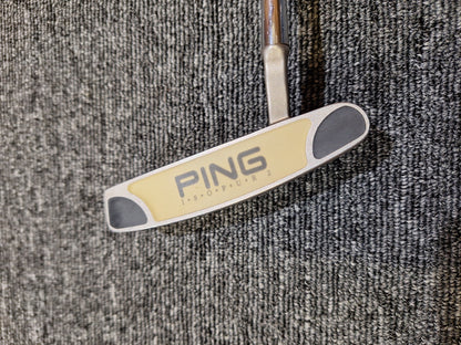 PING - Isopur Zing 2i Putter - RH - 34 Inch - VERY GOOD