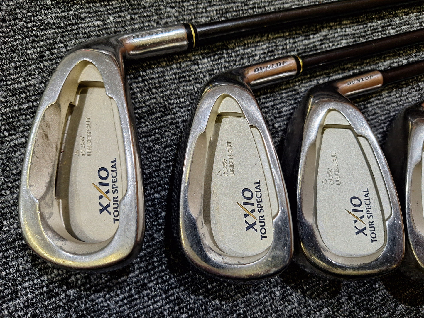 XXIO - XXIO Tour Special - #3 - PW+AW+SW - MP100 Reg Flex - RH - GOOD