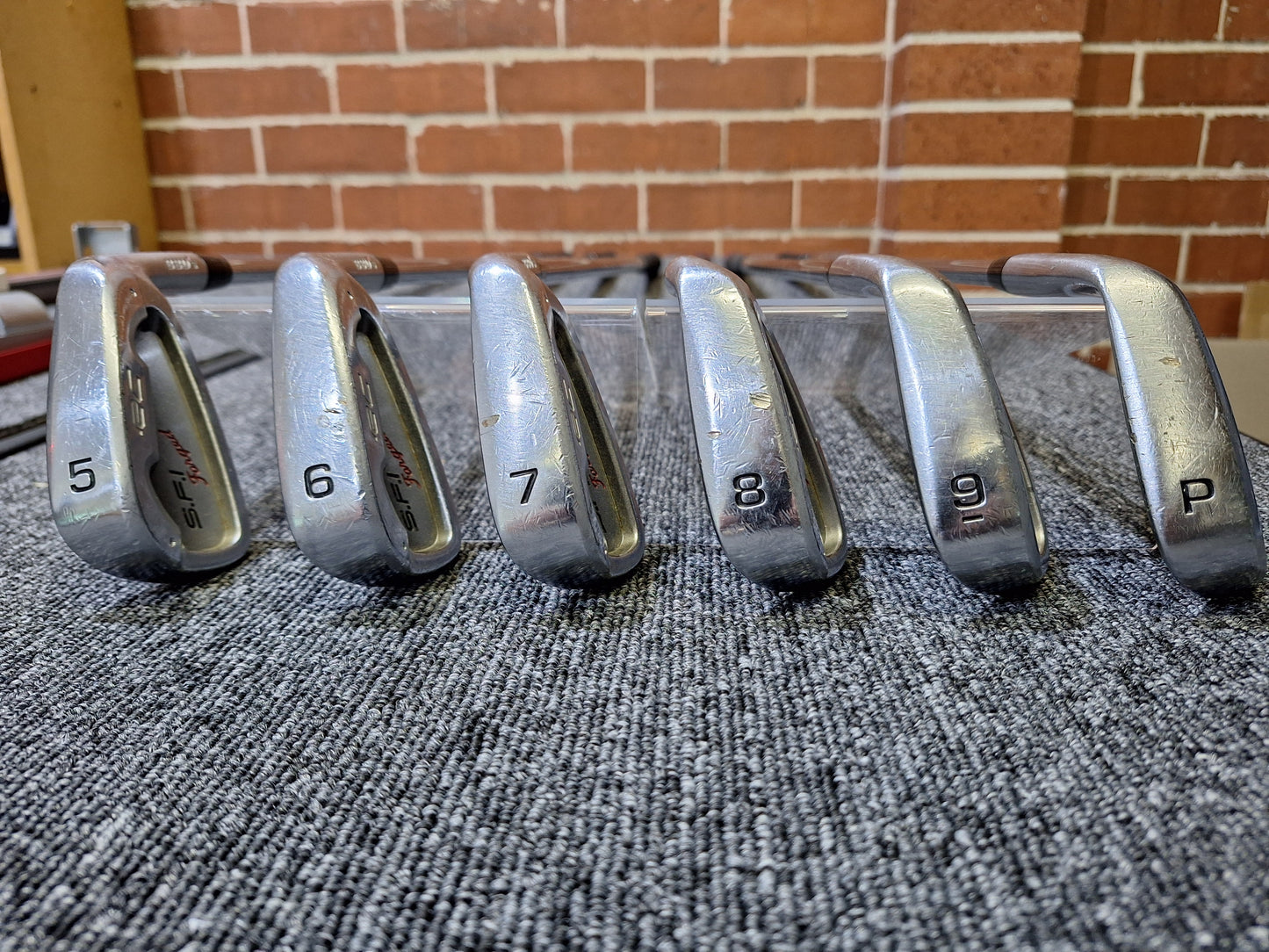 Royal Collection - BBD's S.F.I Forged - #5-PW - NS PRO GH Stiff - RH - Good