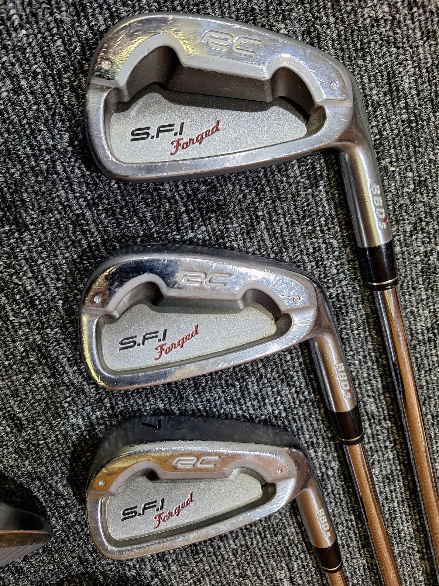 Royal Collection - BBD's S.F.I Forged - #5-PW - NS PRO GH Stiff - RH - Good