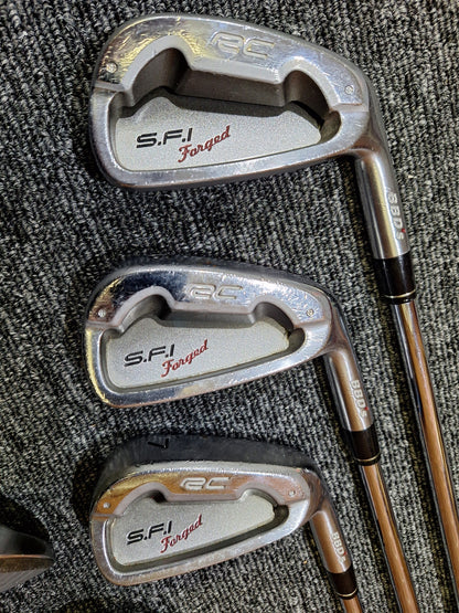 Royal Collection - BBD's S.F.I Forged - #5-PW - NS PRO GH Stiff - RH - Good