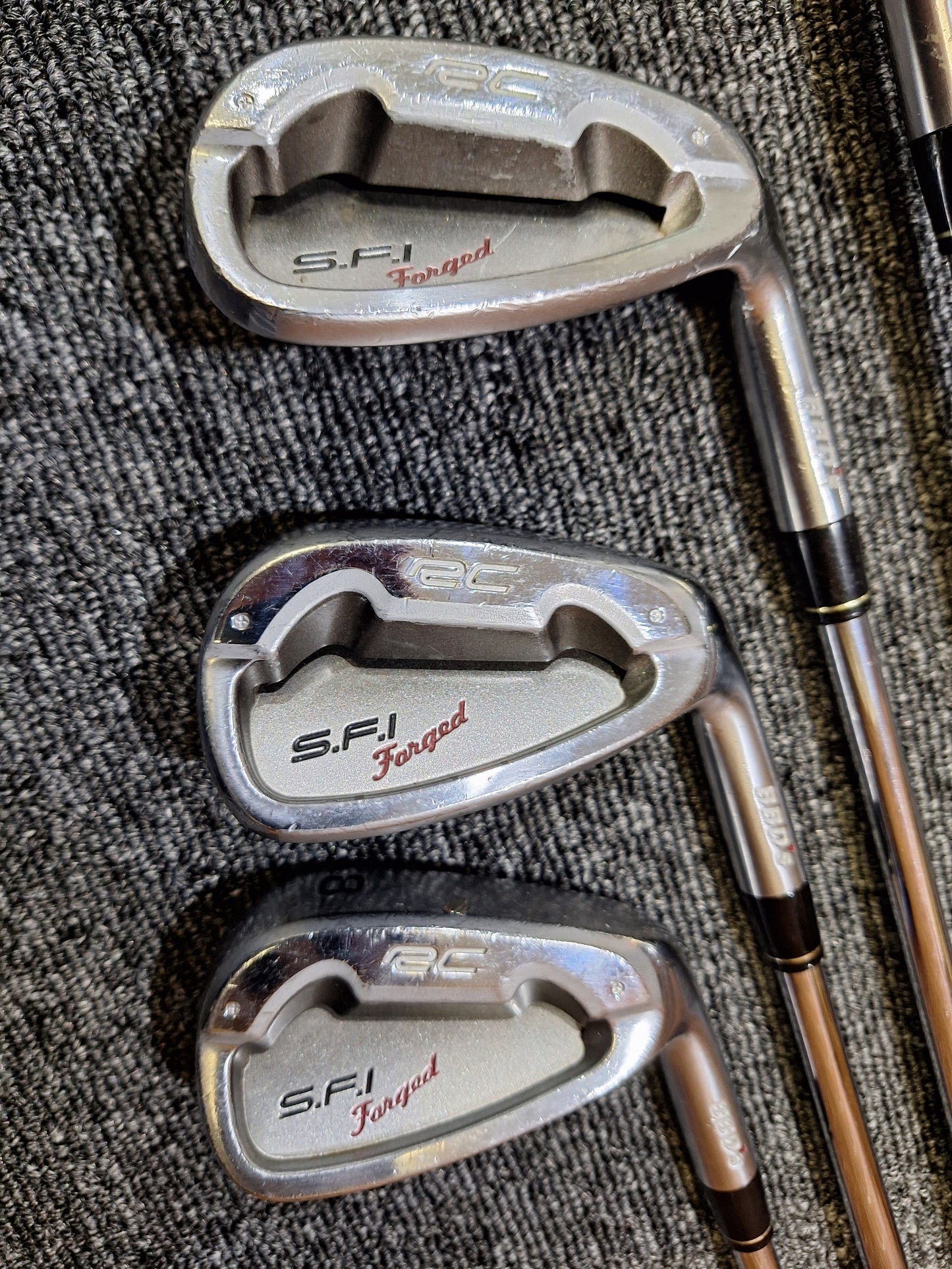 Royal Collection - BBD's S.F.I Forged - #5-PW - NS PRO GH Stiff - RH - Good