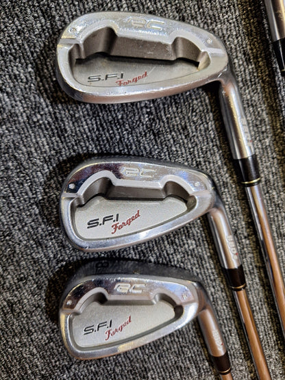 Royal Collection - BBD's S.F.I Forged - #5-PW - NS PRO GH Stiff - RH - Good