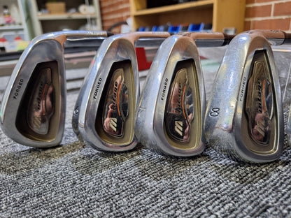 Mizuno - intage Forged - #5-PW+FW+SW - intage 80 Reg Flex - RH - GOOD