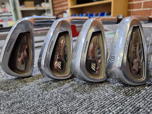 Mizuno - intage Forged - #5-PW+FW+SW - intage 80 Reg Flex - RH - GOOD