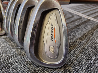 Mizuno - intage Forged - #5-PW+FW+SW - intage 80 Reg Flex - RH - GOOD