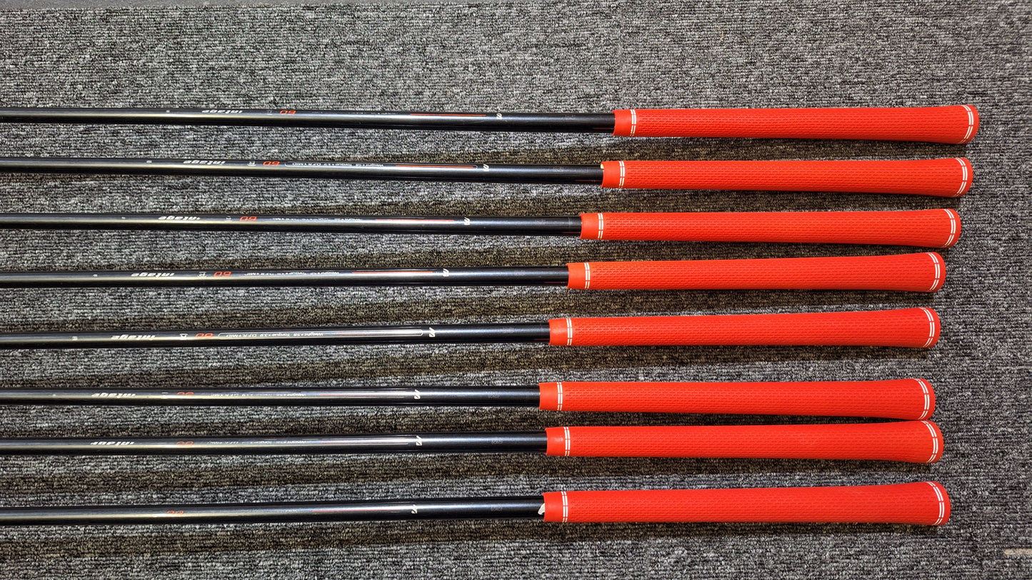 Mizuno - intage Forged - #5-PW+FW+SW - intage 80 Reg Flex - RH - GOOD