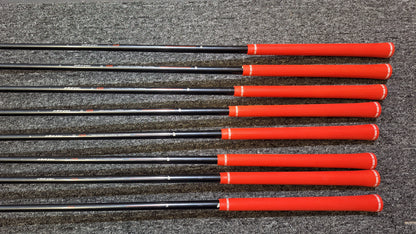 Mizuno - intage Forged - #5-PW+FW+SW - intage 80 Reg Flex - RH - GOOD