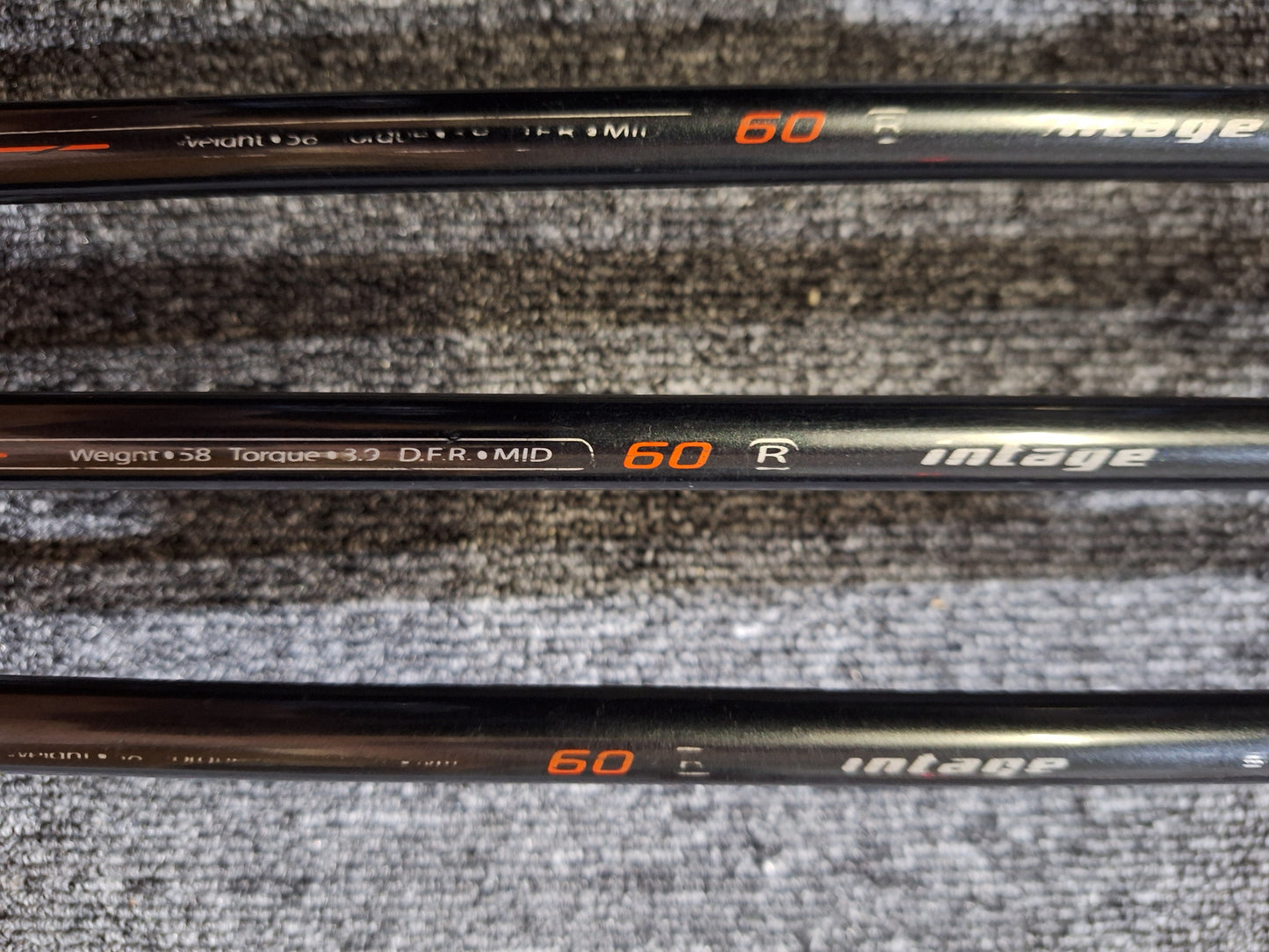 Mizuno - intage Forged - #5-PW+FW+SW - intage 80 Reg Flex - RH - GOOD