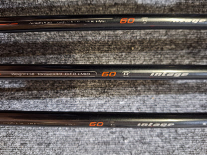 Mizuno - intage Forged - #5-PW+FW+SW - intage 80 Reg Flex - RH - GOOD