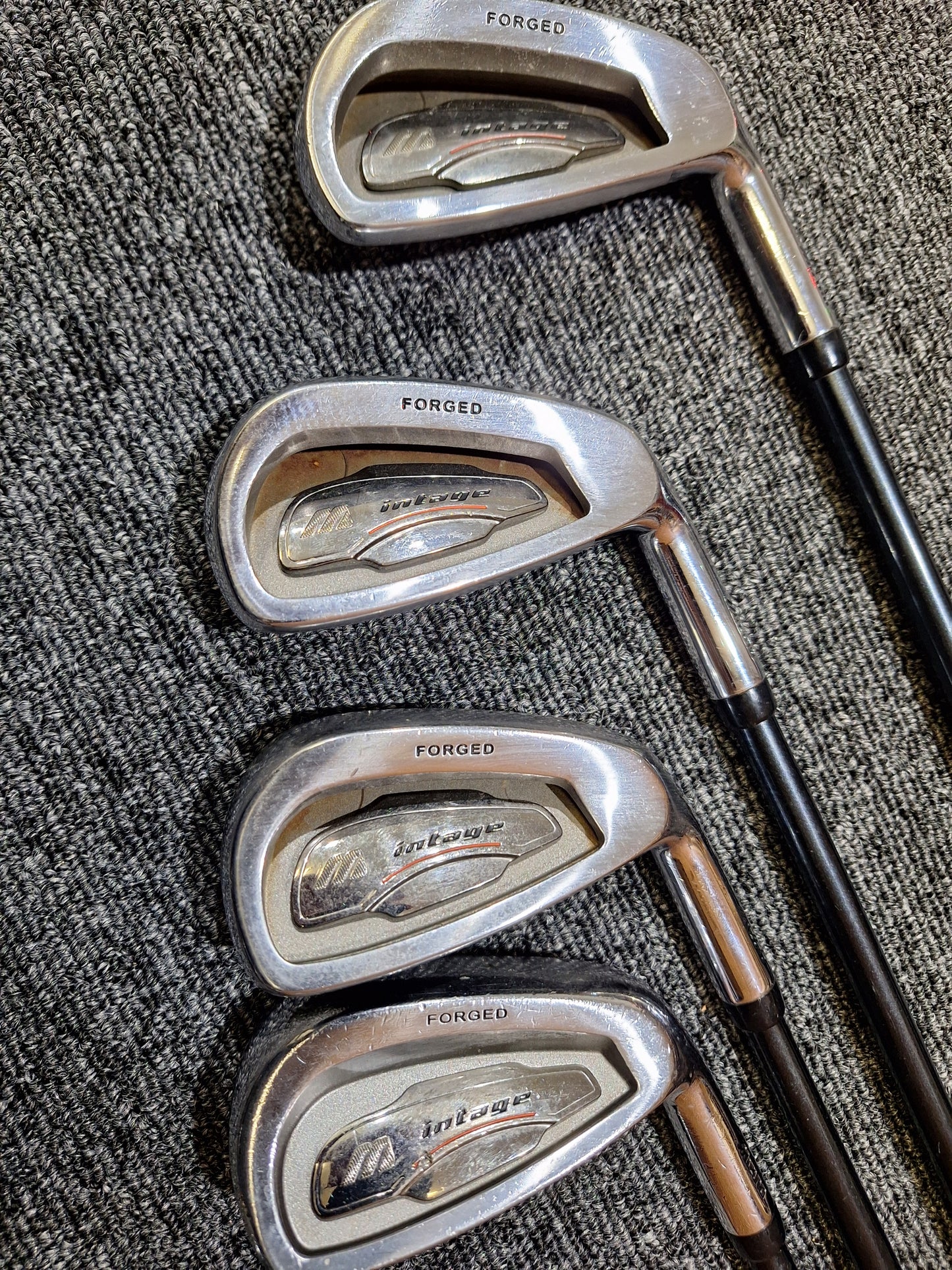 Mizuno - intage Forged - #5-PW+FW+SW - intage 80 Reg Flex - RH - GOOD