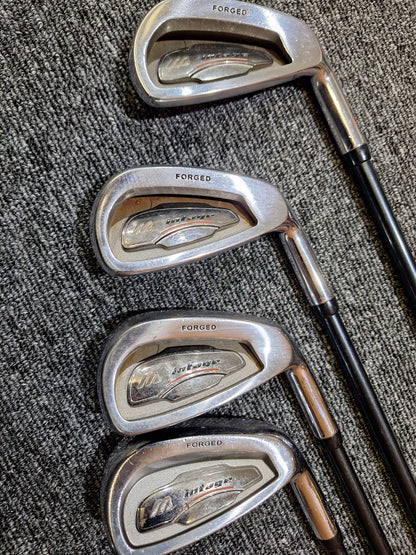 Mizuno - intage Forged - #5-PW+FW+SW - intage 80 Reg Flex - RH - GOOD