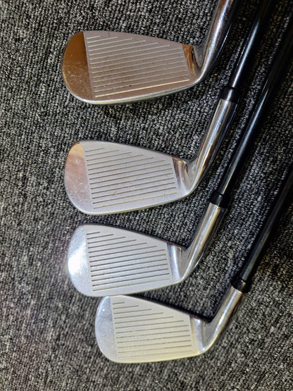 Mizuno - intage Forged - #5-PW+FW+SW - intage 80 Reg Flex - RH - GOOD