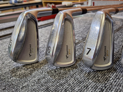 Bridgestone - Tourstage ViQ Forged - #5-PW - NS PRO GH Stiff - RH - VERY GOOD