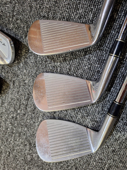 Bridgestone - Tourstage ViQ Forged - #5-PW - NS PRO GH Stiff - RH - VERY GOOD