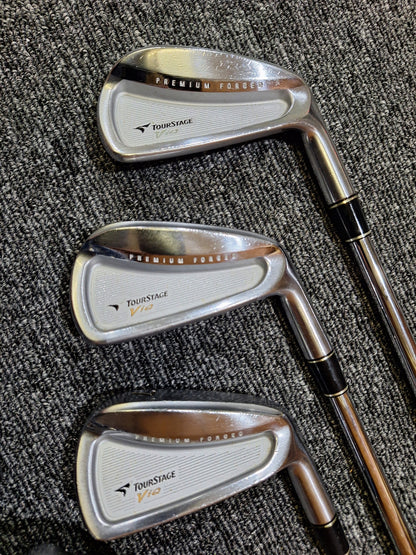 Bridgestone - Tourstage ViQ Forged - #5-PW - NS PRO GH Stiff - RH - VERY GOOD