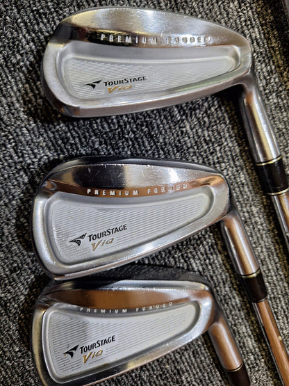 Bridgestone - Tourstage ViQ Forged - #5-PW - NS PRO GH Stiff - RH - VERY GOOD