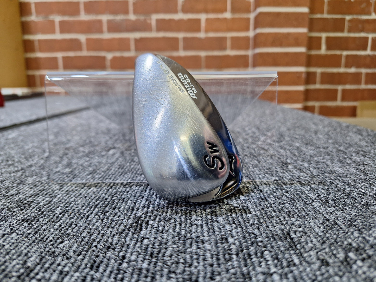 Mizuno - MJ-62 Slide Sole Wedge - 62 - EXSAR Graphite - RH - VERY GOOD